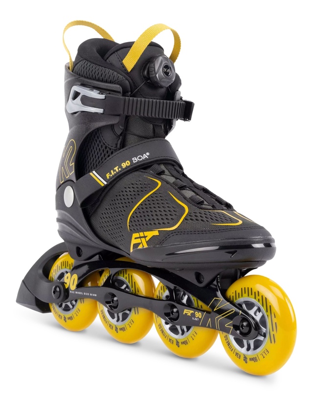 K2 Men's F.I.T. 90 BOA® Inline Skates