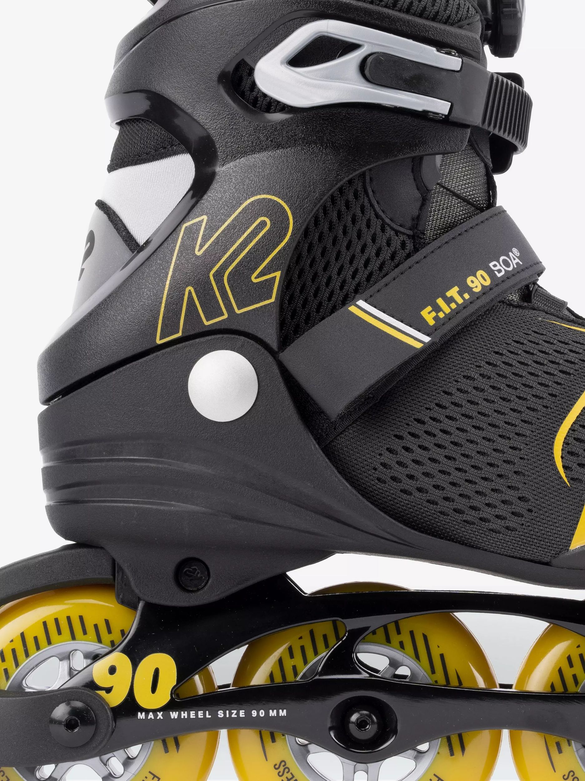 K2 Men's F.I.T. 90 BOA® Inline Skates