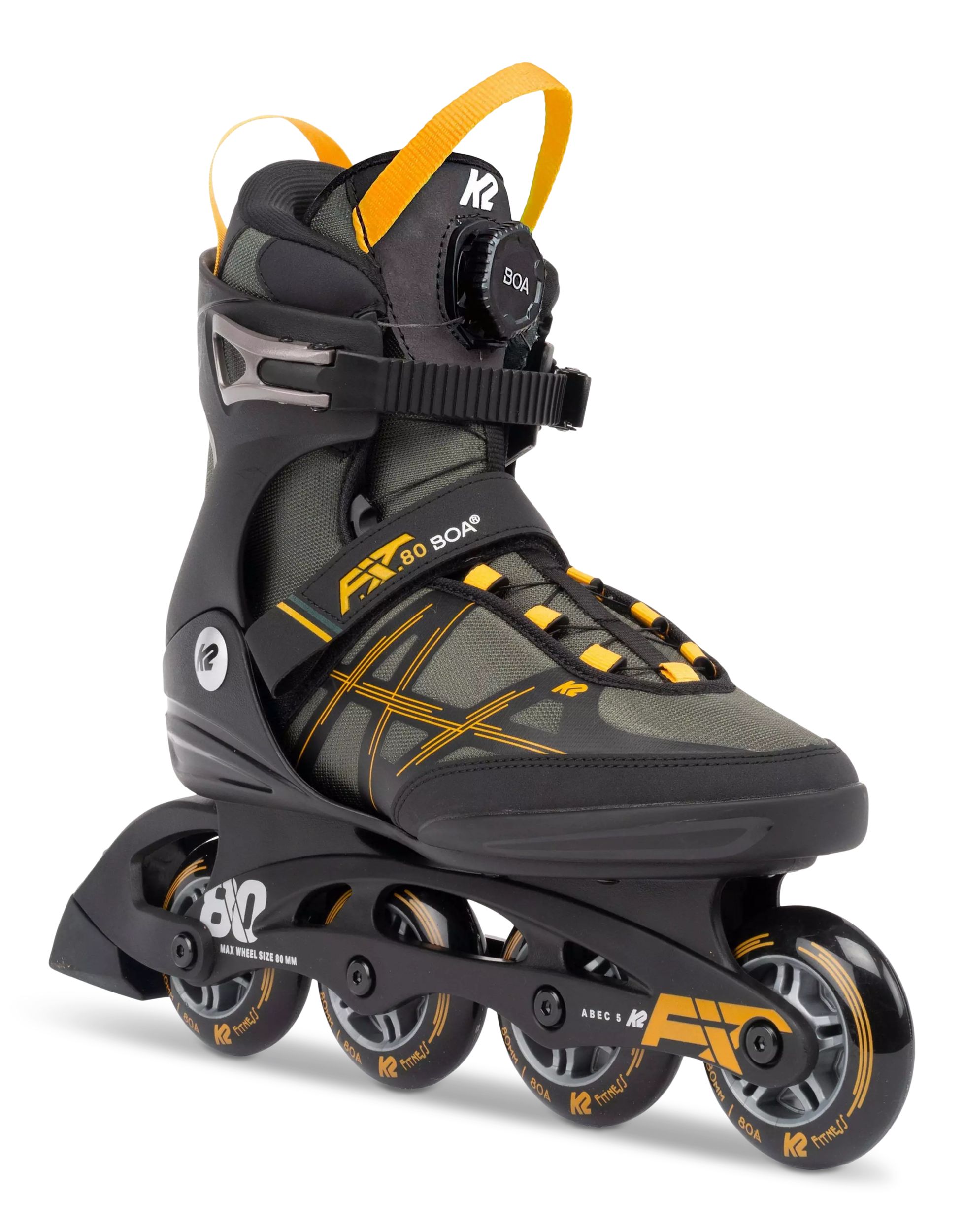 K2 Men's F.I.T. 80 BOA® Inline Skates