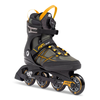 K2 Men's F.I.T. 80 BOA® Inline Skates Front_Three_Fourths_Angled_Right