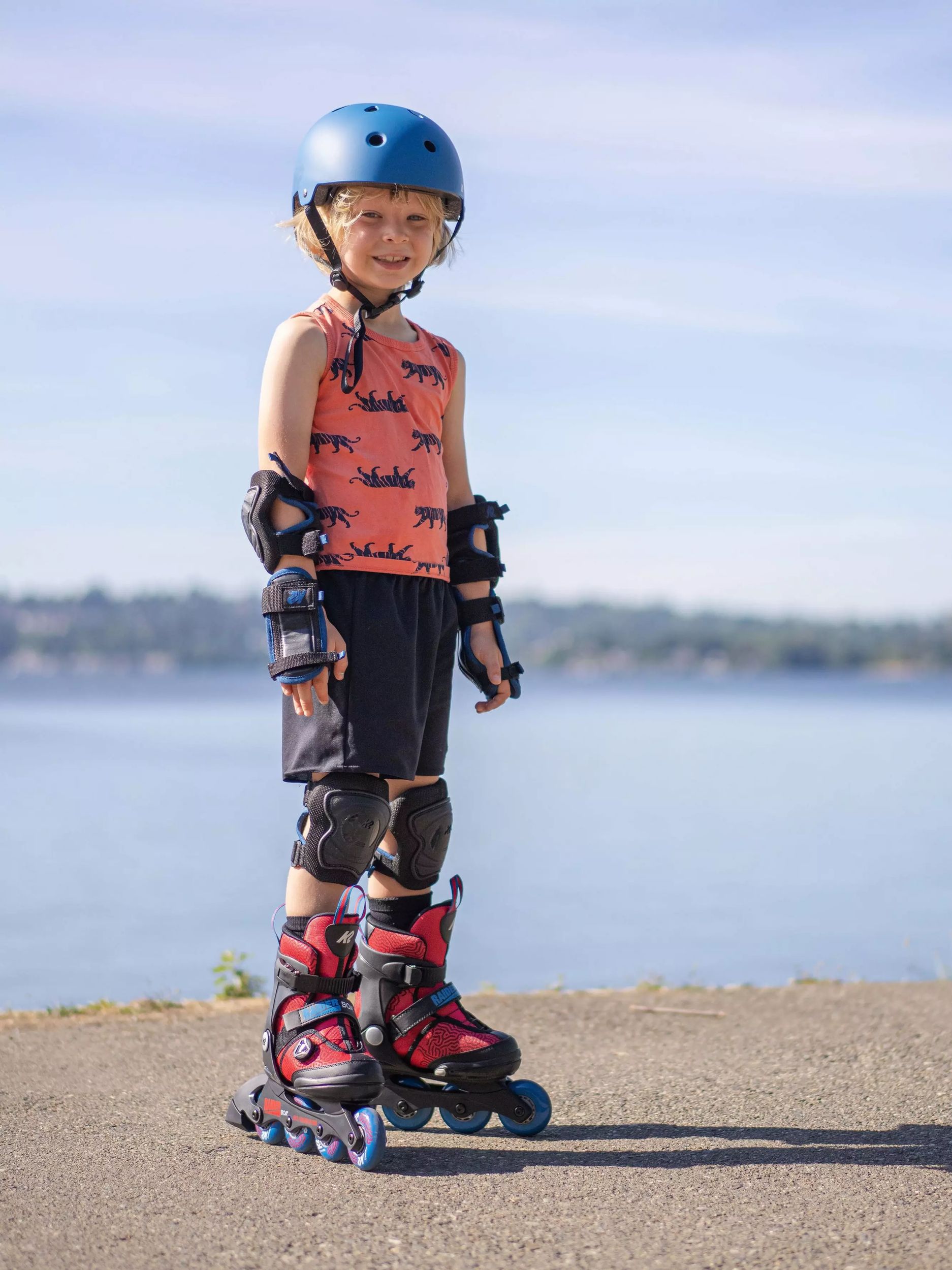 K2 Kids' Raider BOA® Inline Skates