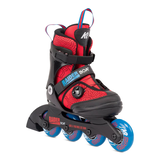 K2 Kids' Raider BOA® Inline Skates Front_Three_Fourths_Angled_Right