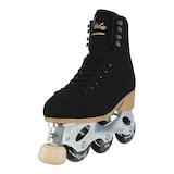 Jackson Women's Vista Inline Figure Roller Skates Front_Three_Fourths_Angled_Left