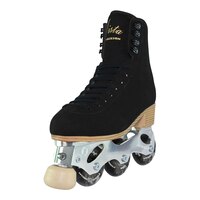 Jackson Women's Vista Inline Figure Roller Skates Front_Three_Fourths_Angled_Left