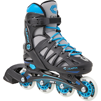Capix Falcon Junior Inline Skates Front_Three_Fourths_Angled_Right