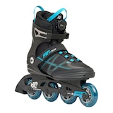 K2 Men's F.I.T. 80 BOA® Inline Skates Front_Three_Fourths_Angled_Right