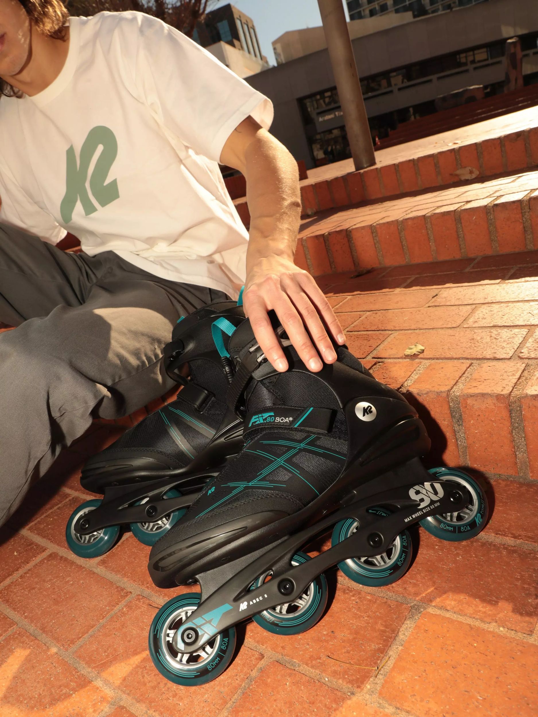 K2 Men's F.I.T. 80 BOA® Inline Skates