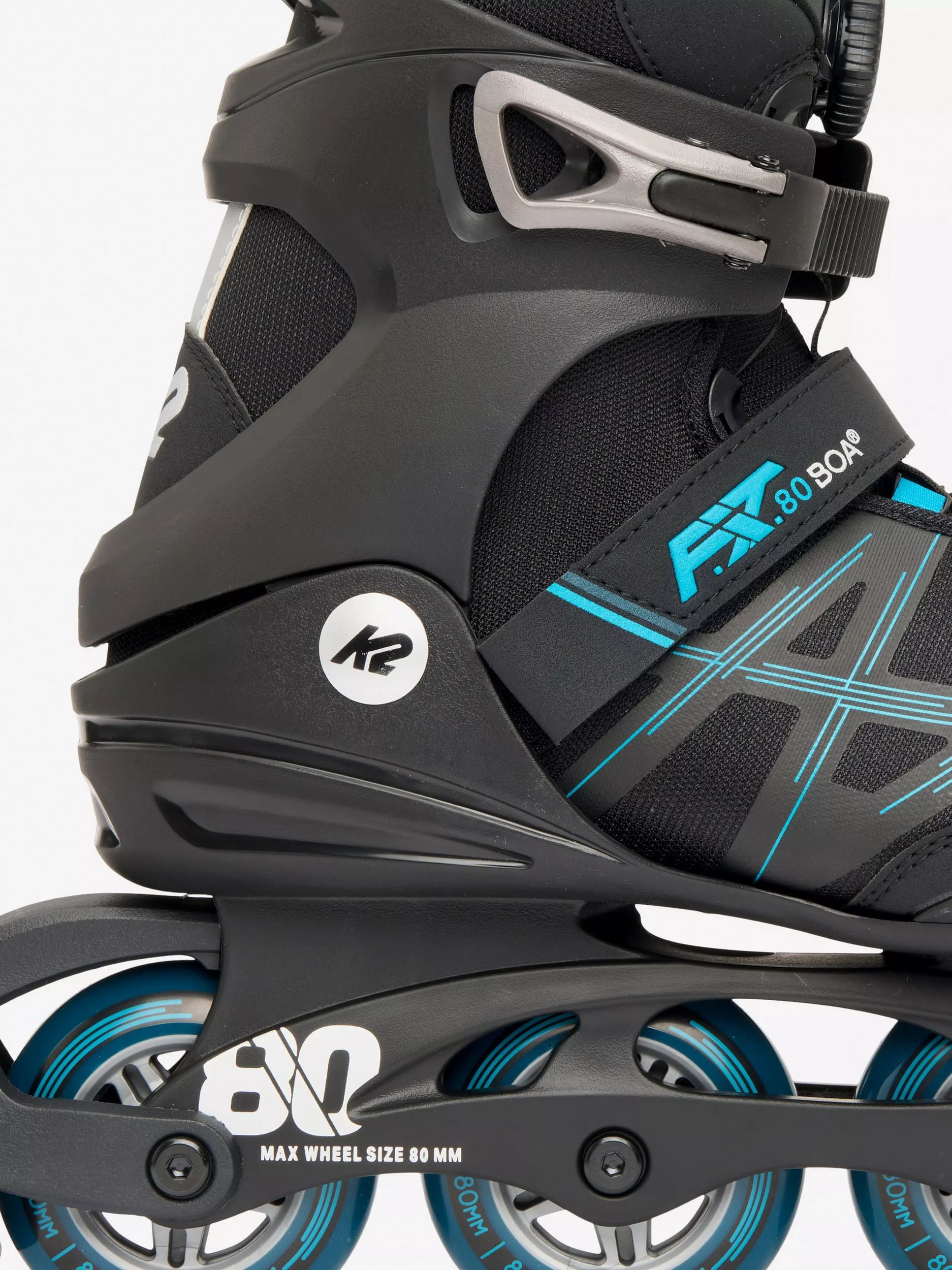 K2 Men's F.I.T. 80 BOA® Inline Skates
