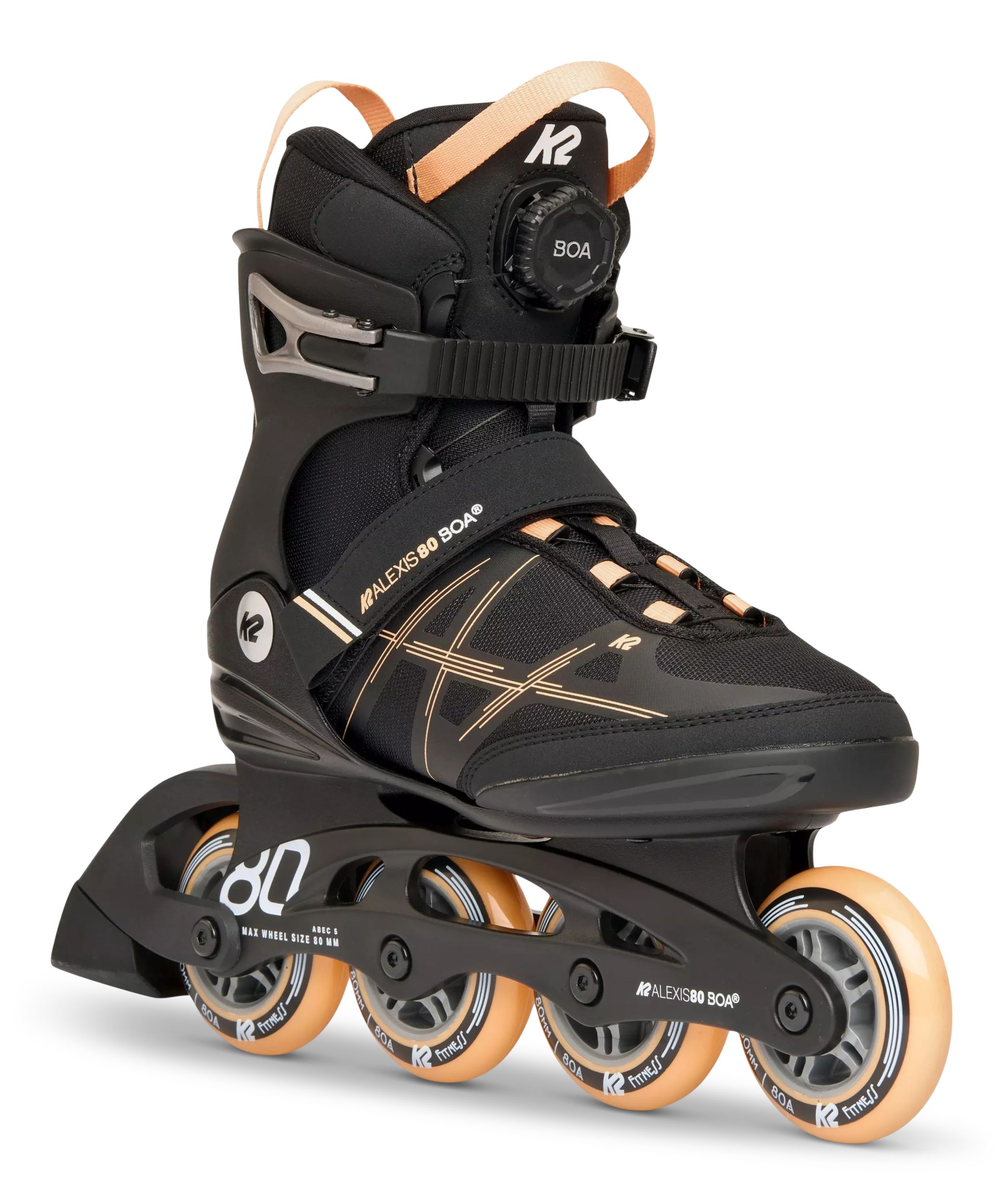 K2 Women's Alexis 80 BOA® Inline Skates