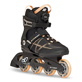 K2 Women's Alexis 80 BOA® Inline Skates Front_Three_Fourths_Angled_Right