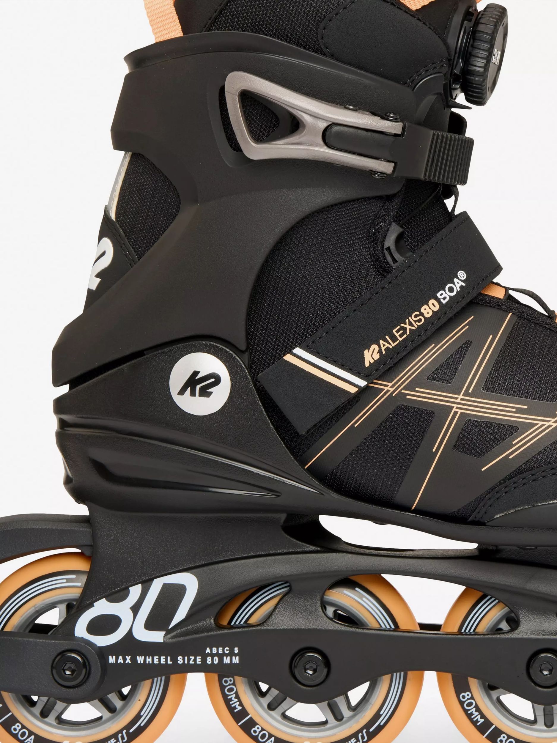 K2 Women's Alexis 80 BOA® Inline Skates