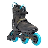K2 Trio Men's LT 100 Inline Skates Front_Three_Fourths_Angled_Right