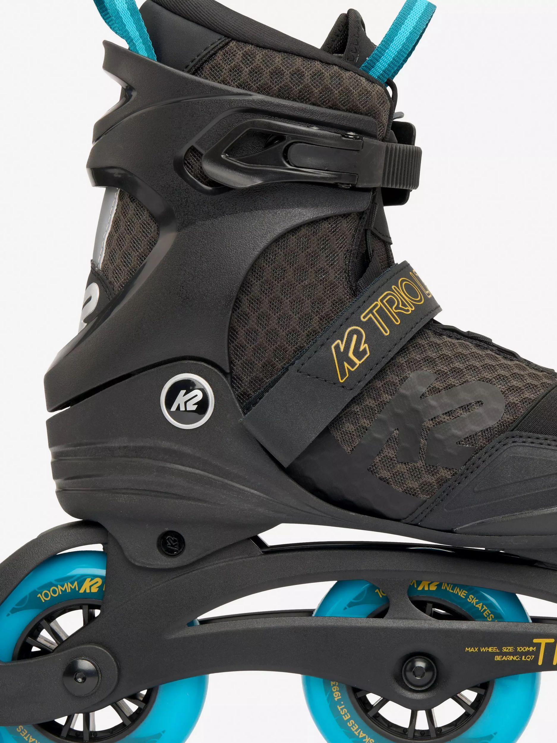 K2 Trio Men's LT 100 Inline Skates