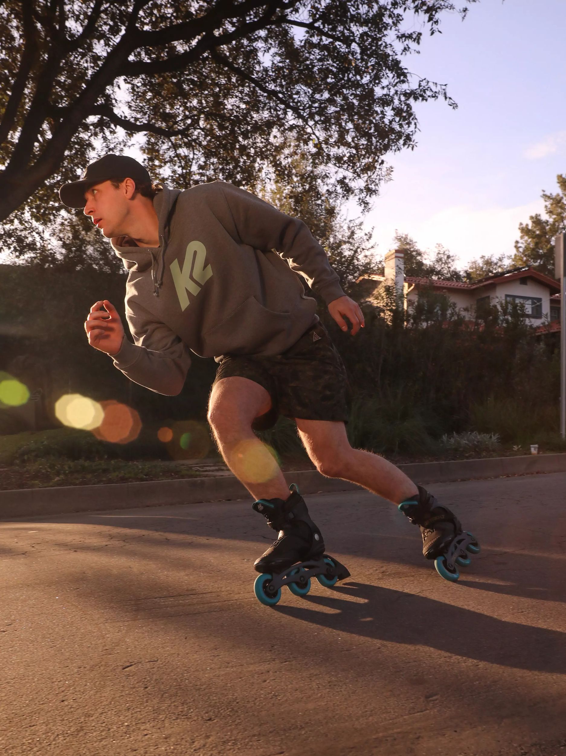 K2 Trio Men's LT 100 Inline Skates