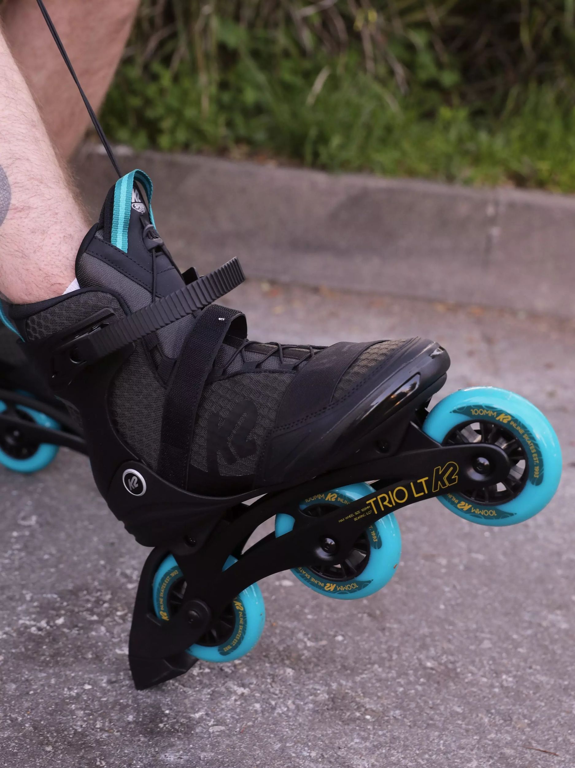 K2 Trio Men's LT 100 Inline Skates