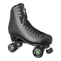 Jackson Finesse Men's Viper Pulse Lite Quad Roller Skates Front_Three_Fourths_Angled_Right