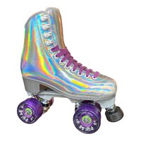 Jackson Evo Women's Viper Pulse Lite Quad Roller Skates Front_Three_Fourths_Angled_Right