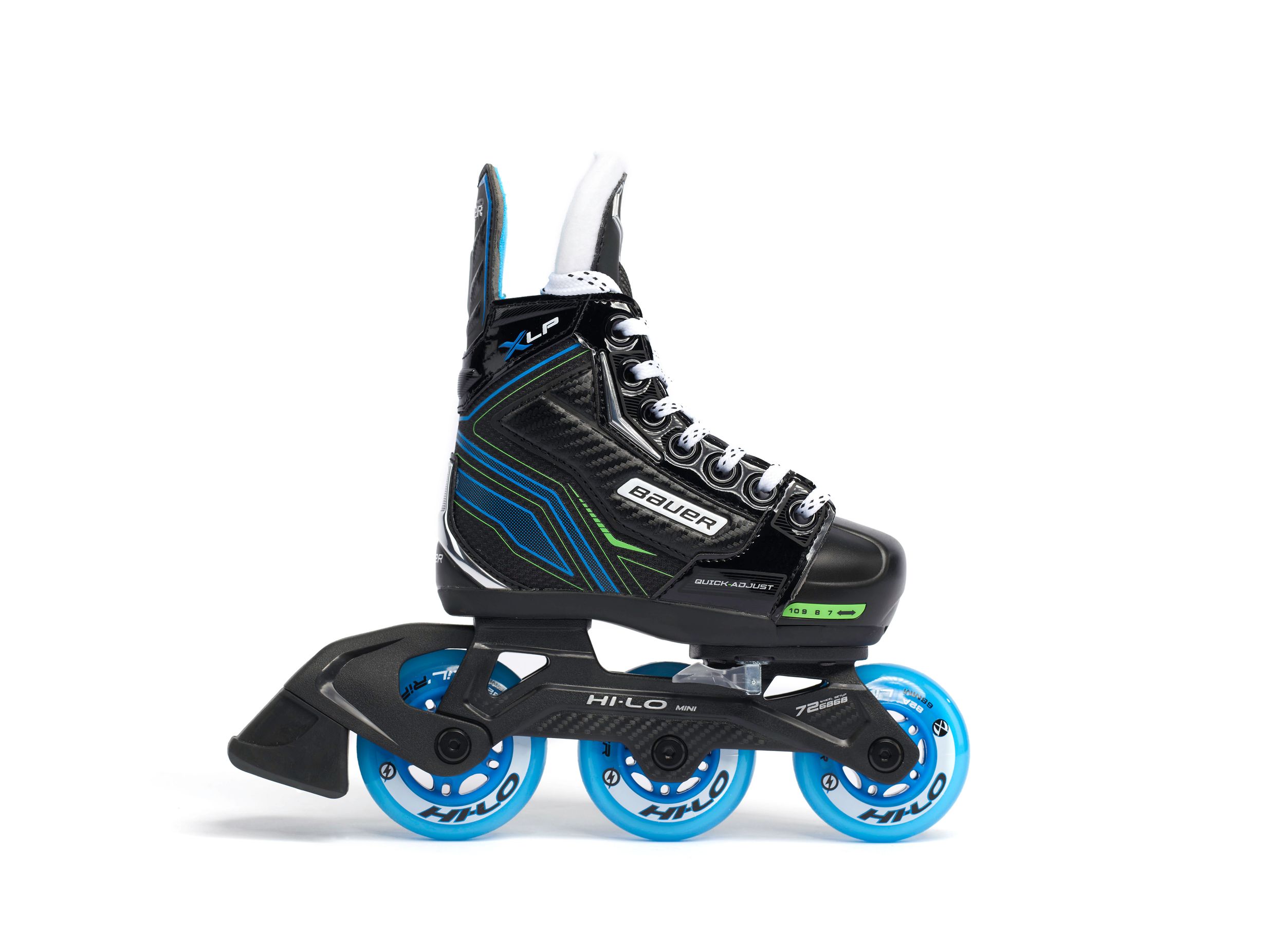 Bauer XLP Junior Adjustable Inline Hockey Skates