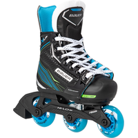 Bauer XLP Junior Adjustable Inline Hockey Skates Front_Three_Fourths_Angled_Right