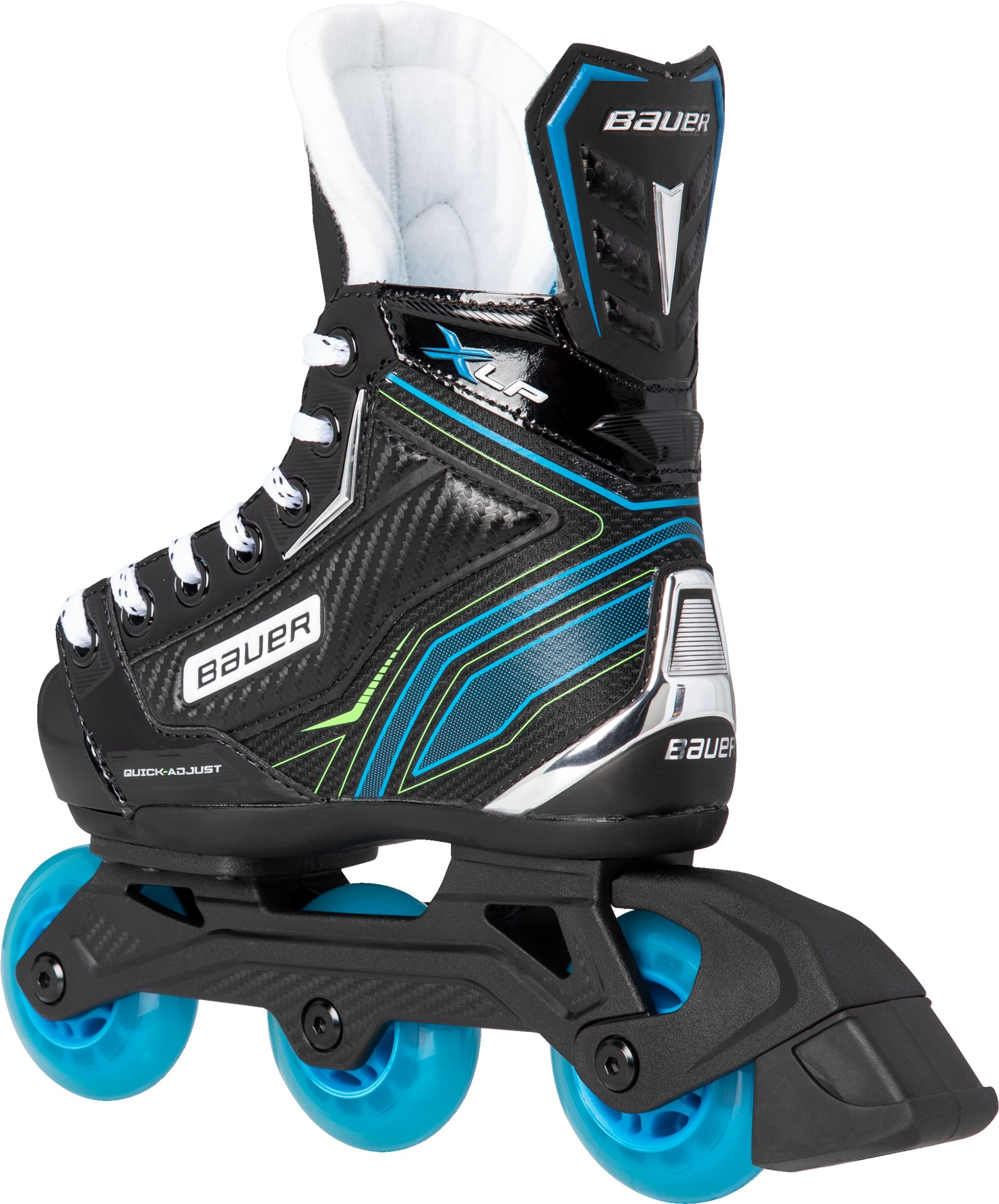 Bauer XLP Adjustable Junior Inline Hockey Skates | SportChek