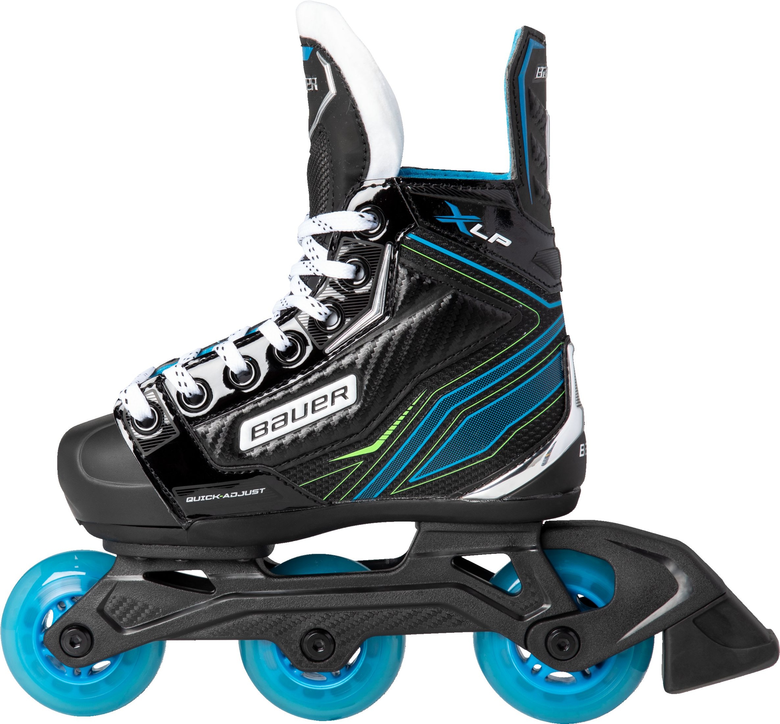 Bauer XLP Adjustable Junior Inline Hockey Skates | SportChek