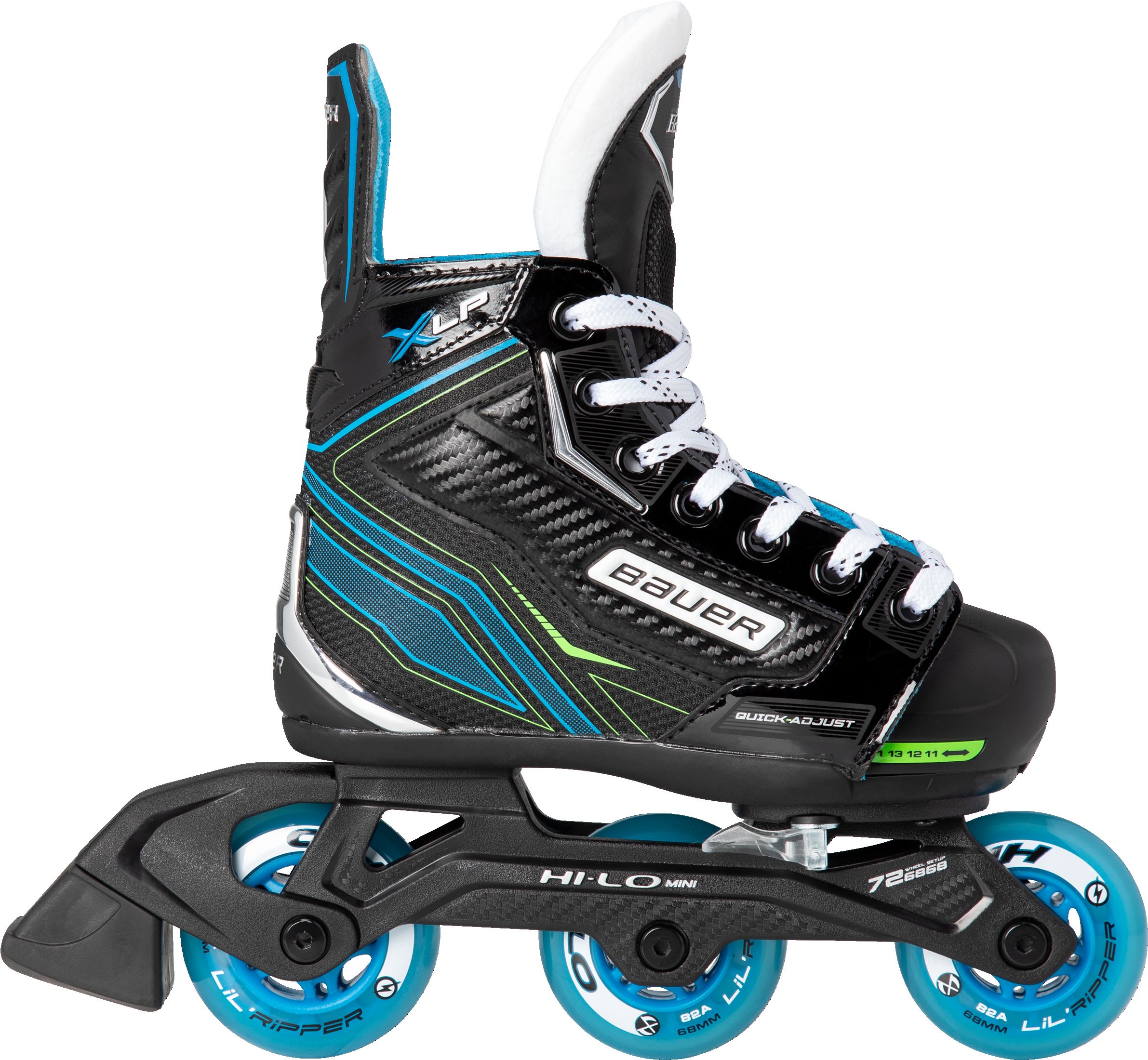 Bauer XLP Junior Adjustable Inline Hockey Skates