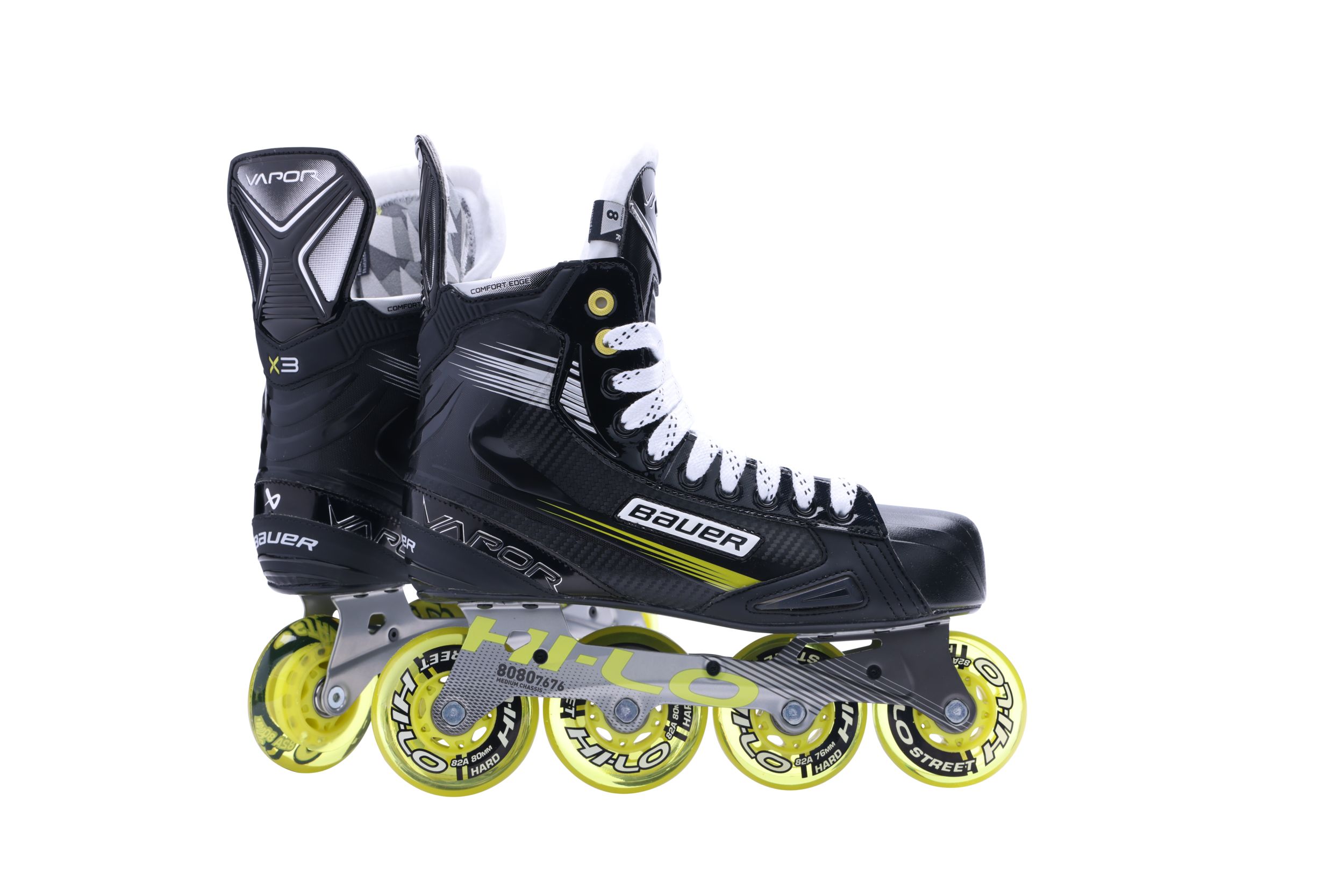 Image of Bauer Vapor X3 Intermediate Inline Hockey Skates