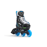 Bauer XLP Junior Adjustable Inline Hockey Skates Front_Three_Fourths_Angled_Right