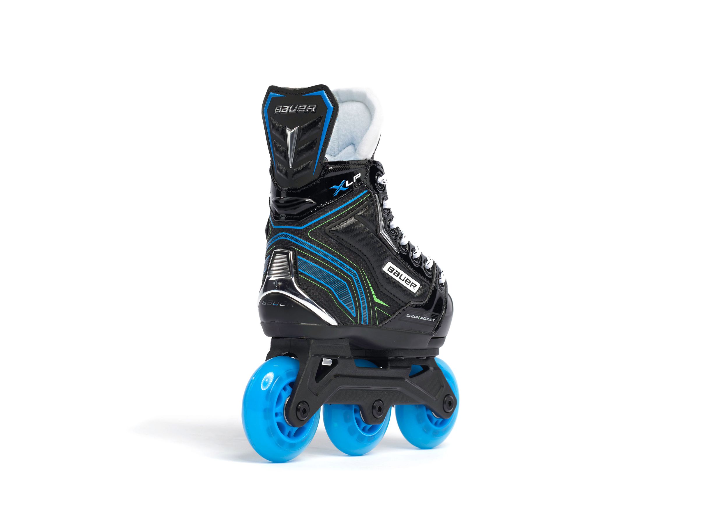 Bauer XLP Junior Adjustable Inline Hockey Skates
