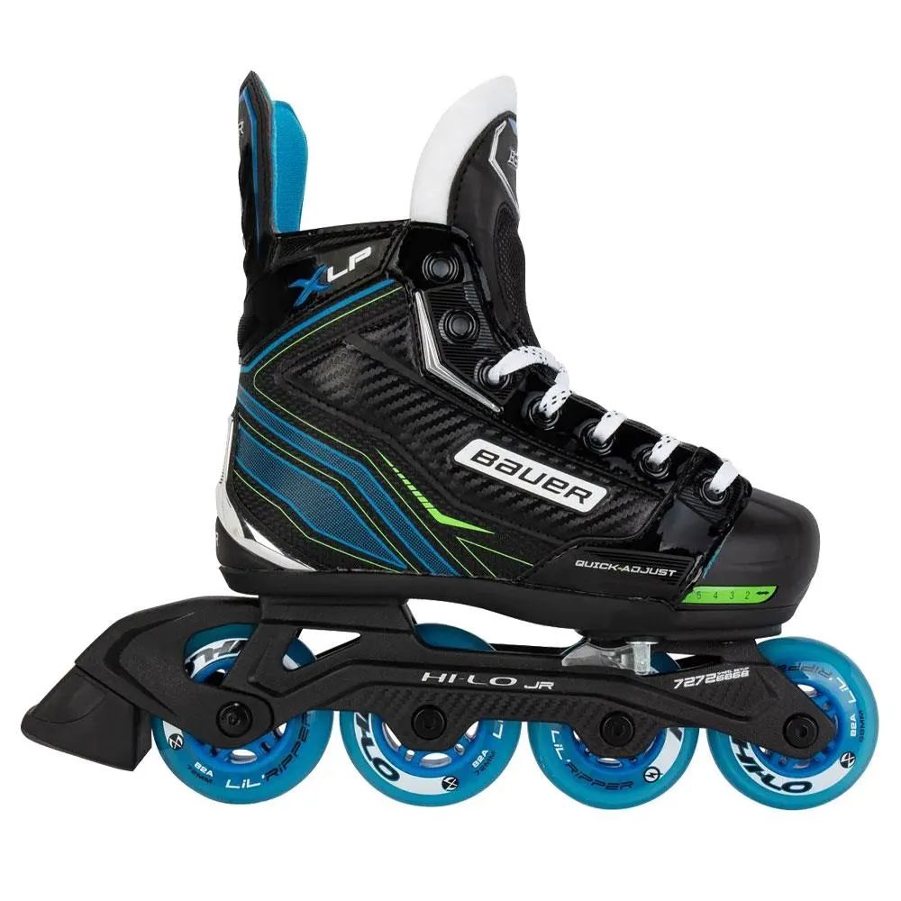 Bauer XLP Junior Adjustable Inline Hockey Skates