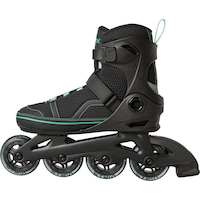 Capix Stellar 84mm Women's Breathable Mesh Inline Skates Side_Left