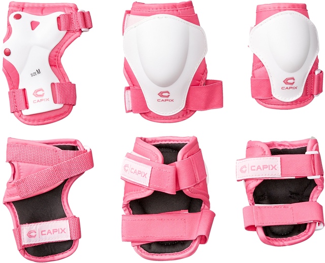 Capix Sports Line Jr. Girls Pad Set