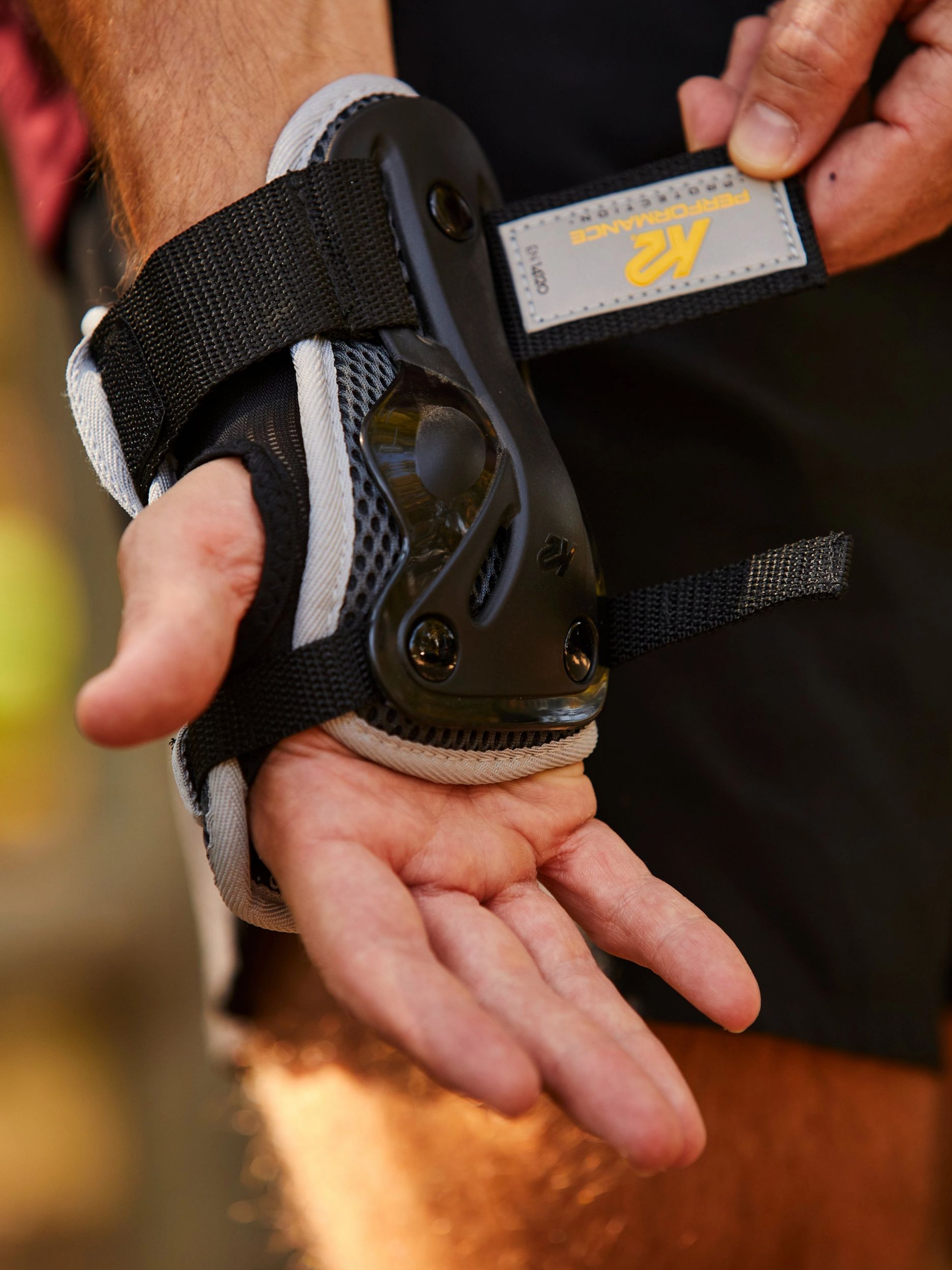 K2 Men's Performance Wrist Guards