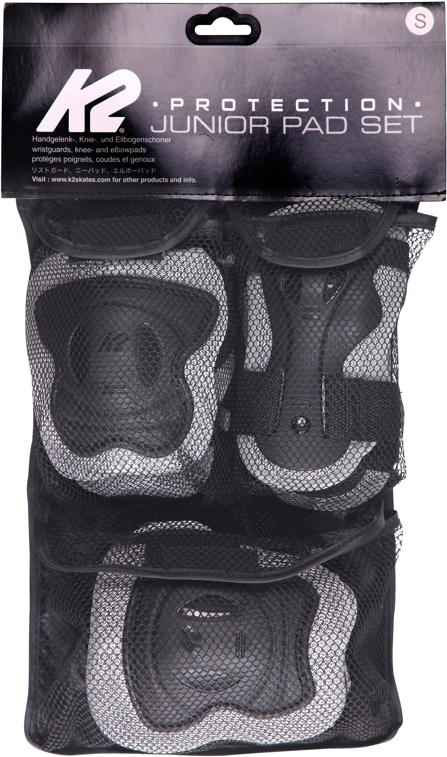 K2 Junior Knee and Elbow Pads Set