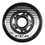CCM Replacement 80mm Wheels - 4 Pack Overhead_Flat