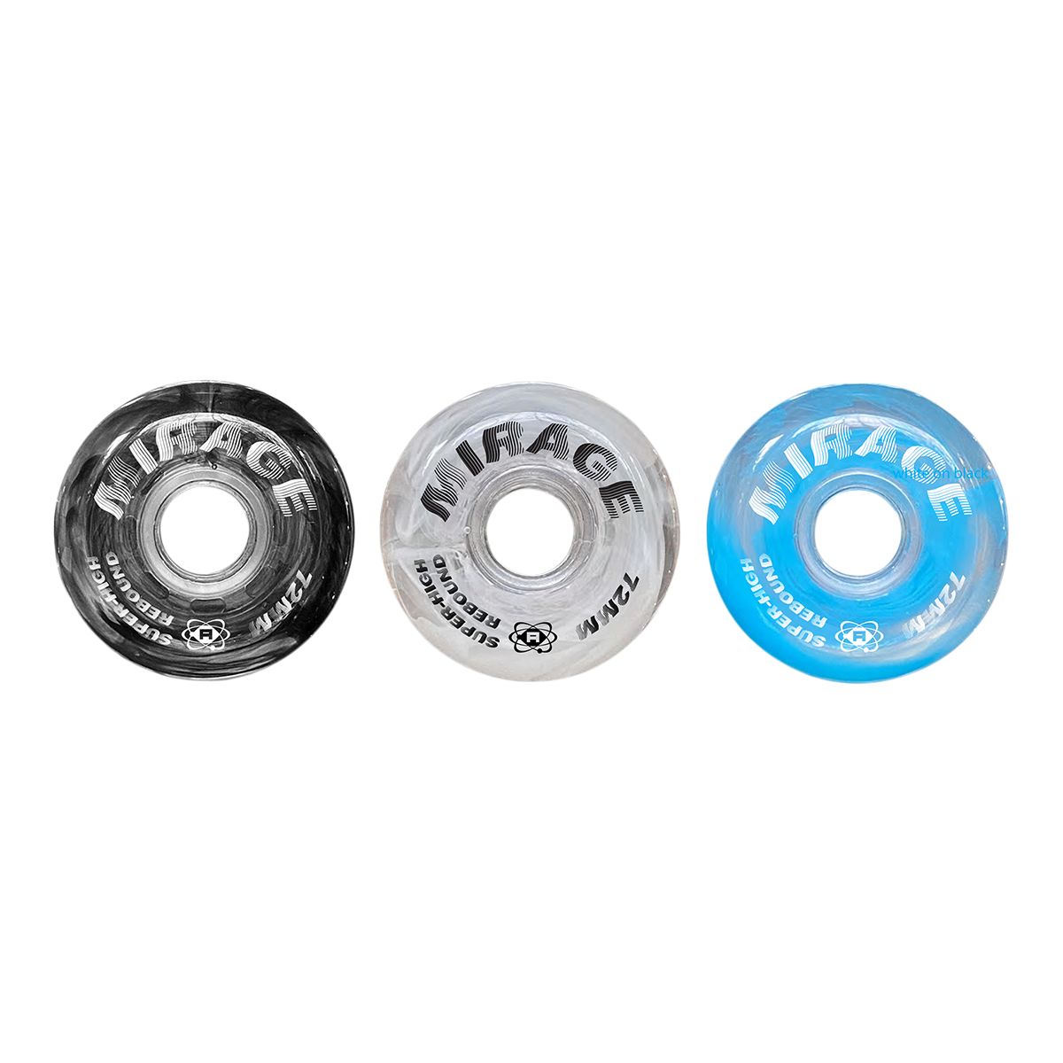 Jackson Atom S High Rebound Wheels - 68mm