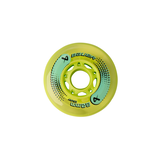 Bauer Court 80mm/76A Roller Skating Wheels - 4 Pack Front_Flat