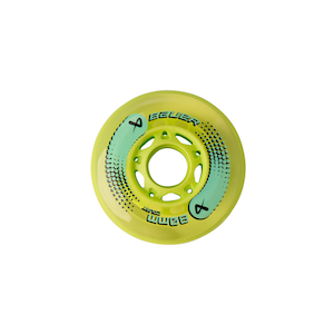 Bauer Court 80mm/76A Roller Skating Wheels - 4 Pack