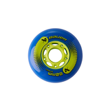 Bauer Street 72mm/82A Roller Skating Wheels - 4 Pack Front_Flat