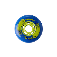 Bauer Street 72mm/82A Roller Skating Wheels - 4 Pack