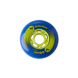 Bauer Street 76mm/82A Roller Skating Wheels - 4 Pack Front_Flat