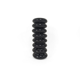 Capix 76mm Replacement Inline Skate Wheels Kit Front_Flat
