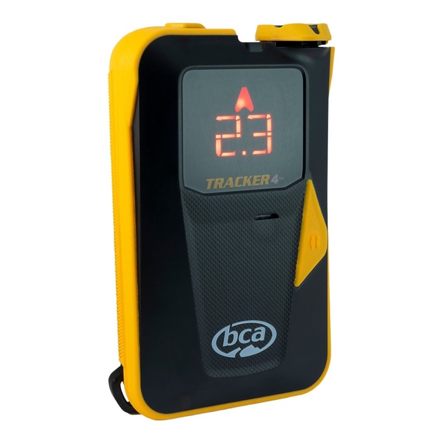 Backcountry Access Tracker4™ Avalanche Transceiver Front_Angled_Right