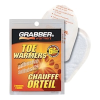 Grabber® Portable Toe Warmers 10pk Front_Flat
