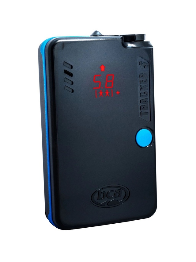 Backcountry Access Tracker S™ Beacon Avalanche Transceiver Front_Angled_Right
