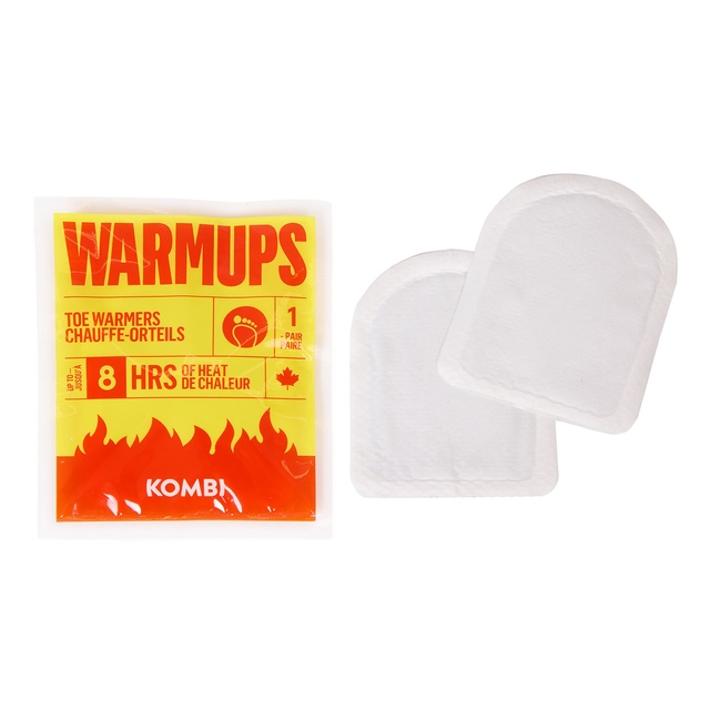 Kombi Toe Warmers – 1 Pair Composite_or_Mixed