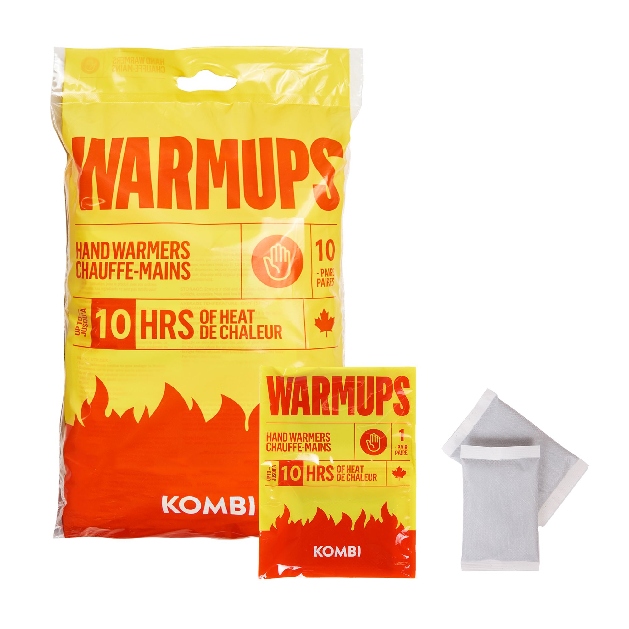 Kombi Hand Warmers - 10 Pack
