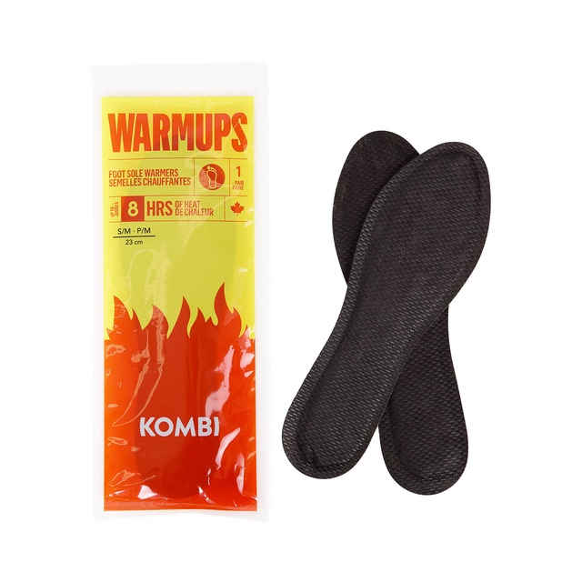 Kombi Foot Sole Warmers – 1 Pair (M/L)