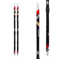 Rossignol Evo XT 55 Cut Base/Tour SI Adult Nordic Skis Overhead_Flat