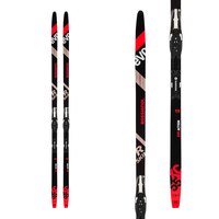 Rossignol Evo XC 55 R-Skin Adult Skis with Control SI Bindings 2021/22 Overhead_Flat